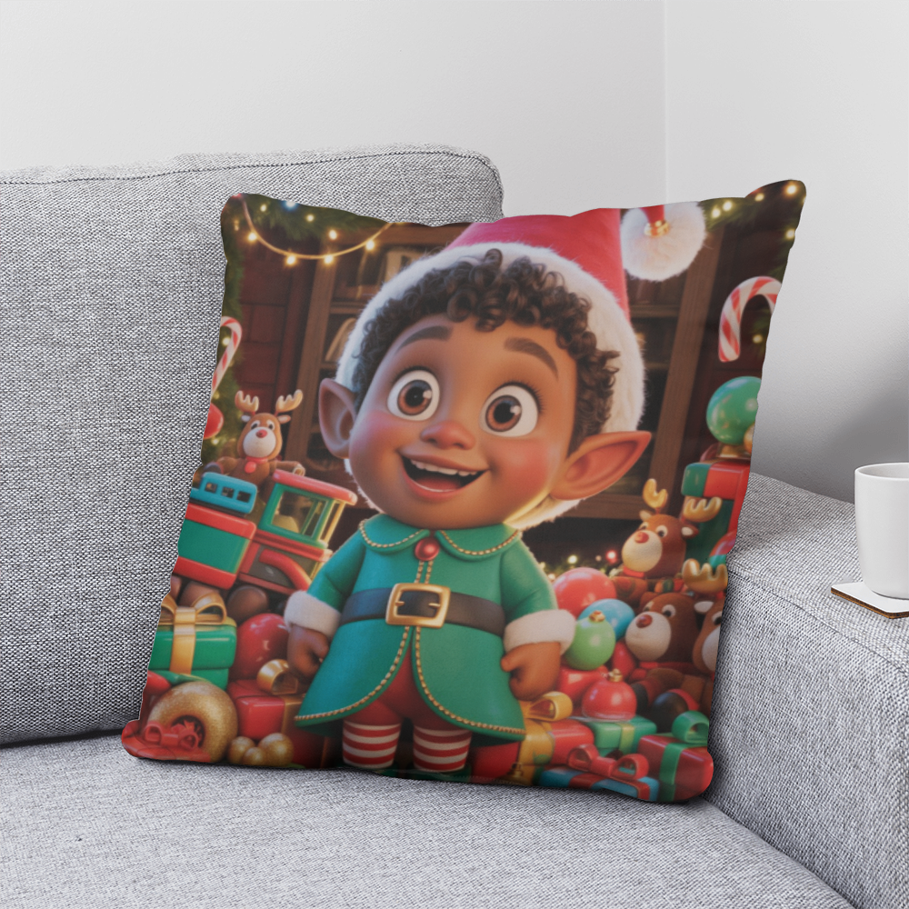 Christmas Elf Pillow