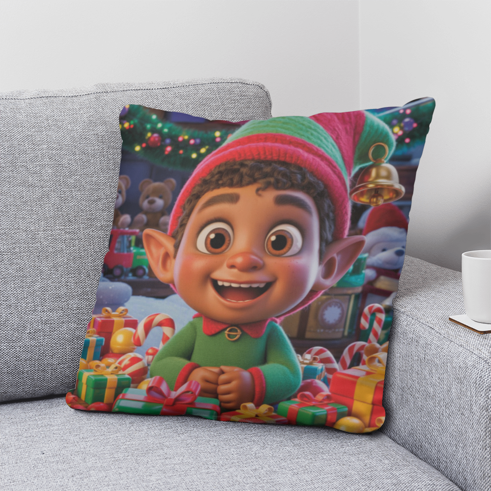 Christmas Elf Pillow