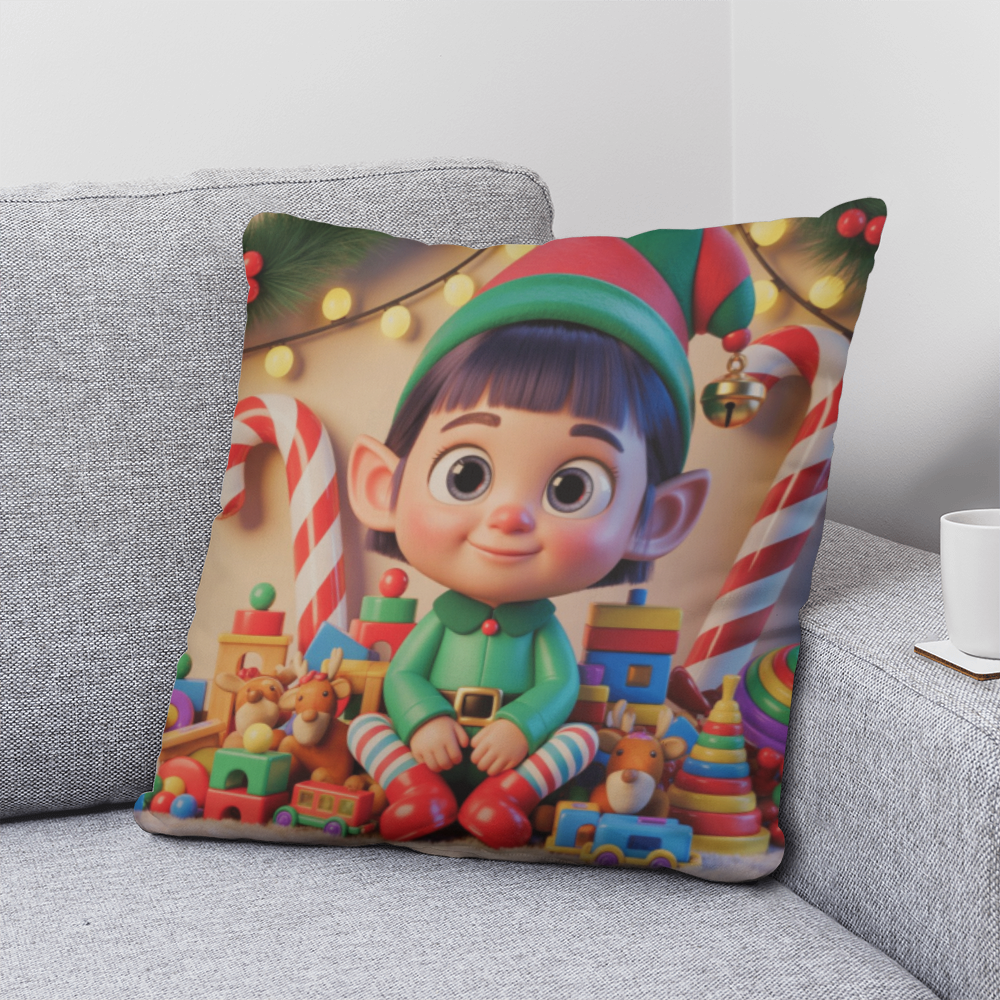 Christmas Elf Pillow