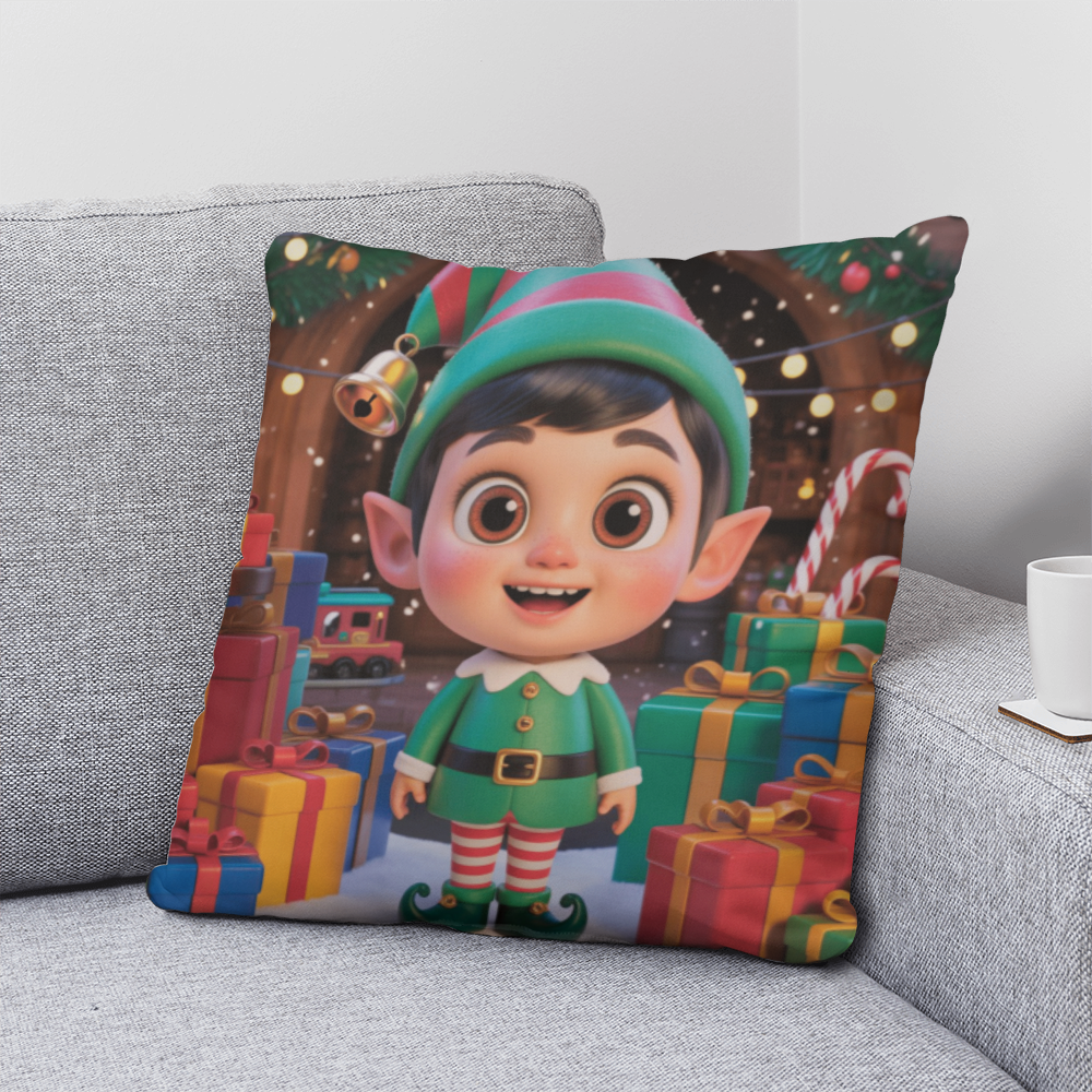 Christmas Elf Pillow
