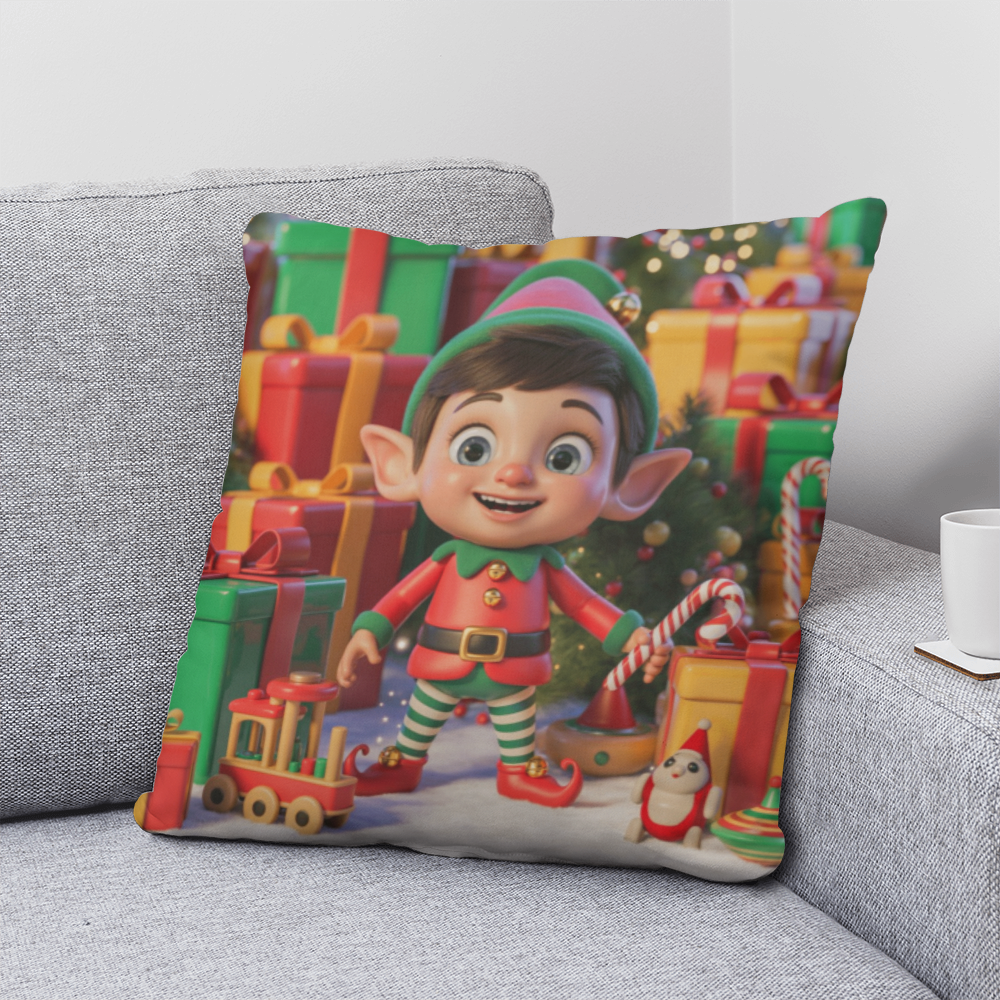 Christmas Elf Pillow