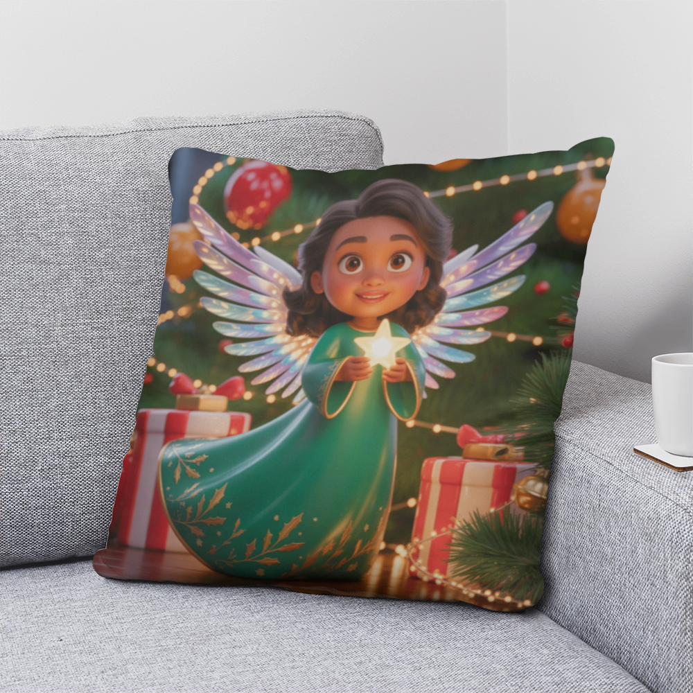 Christmas Angel Pillow