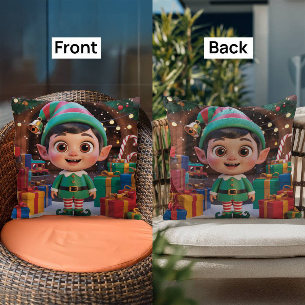 Christmas Elf Pillow