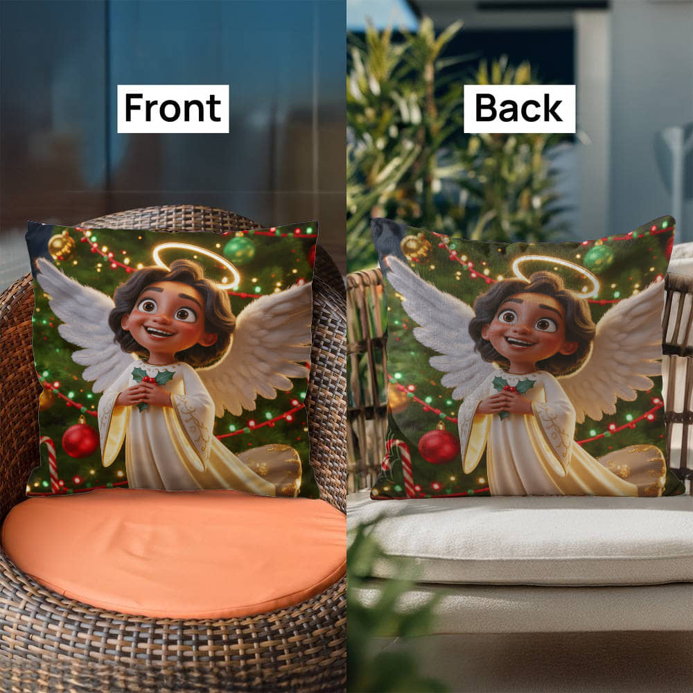 Christmas Angel Pillow