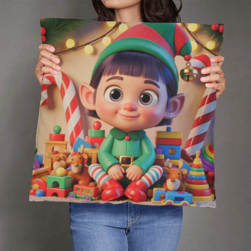 Christmas Elf Pillow