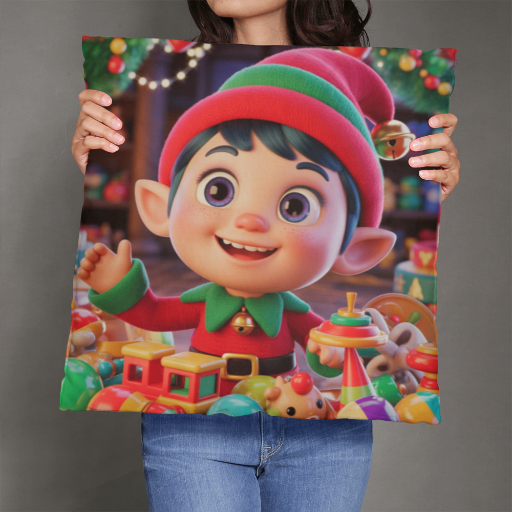 Christmas Elf Pillow