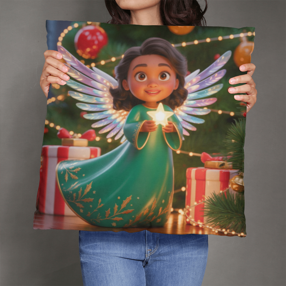 Christmas Angel Pillow