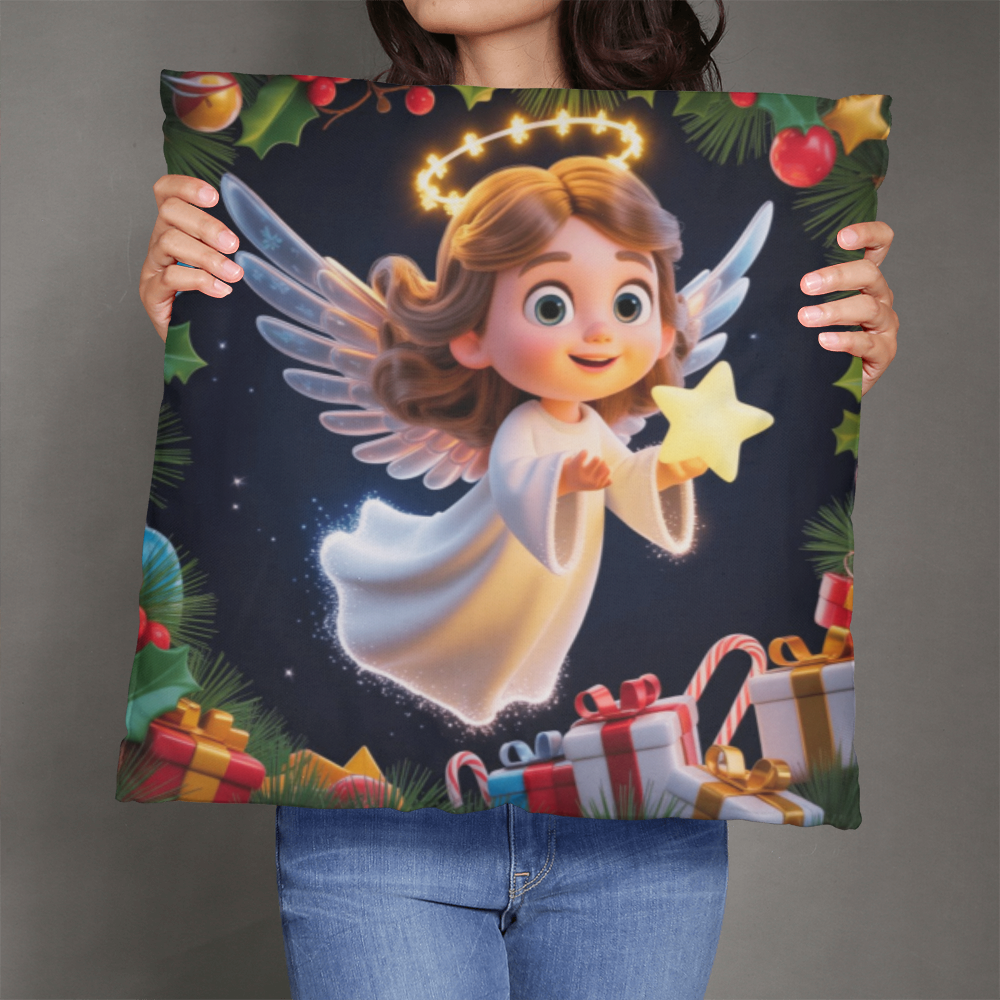 Christmas Angel Pillow