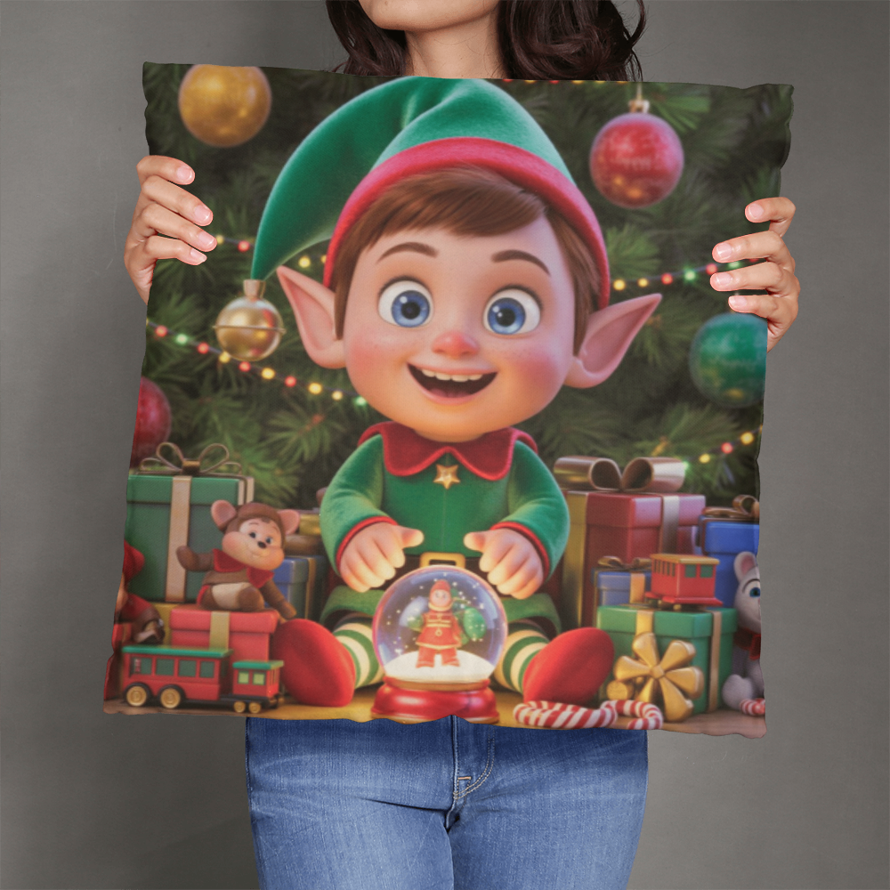 Christmas Elf Pillow