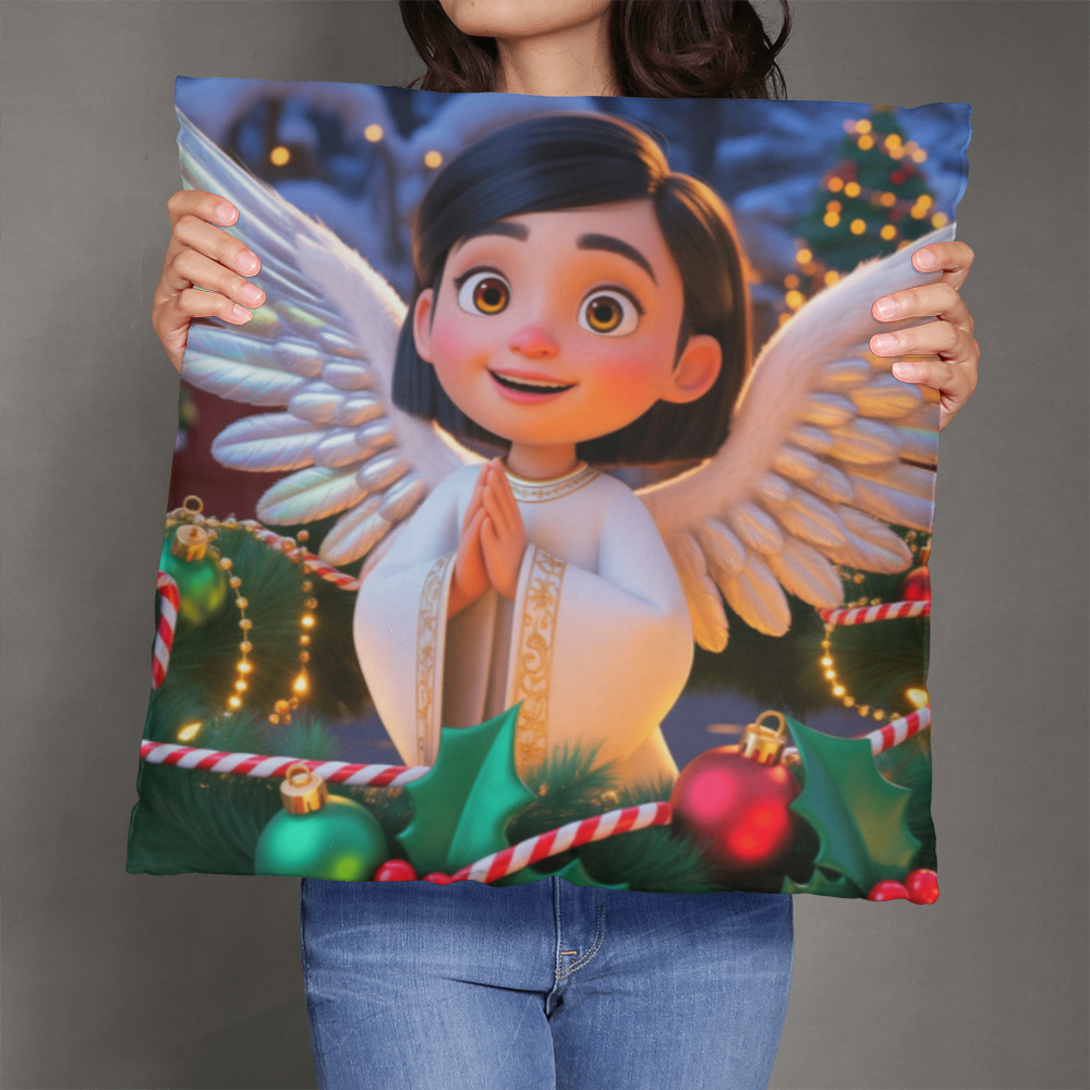 Christmas Angel Pillow