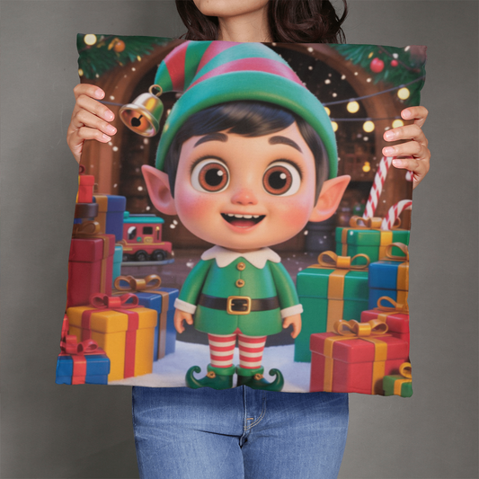 Christmas Elf Pillow