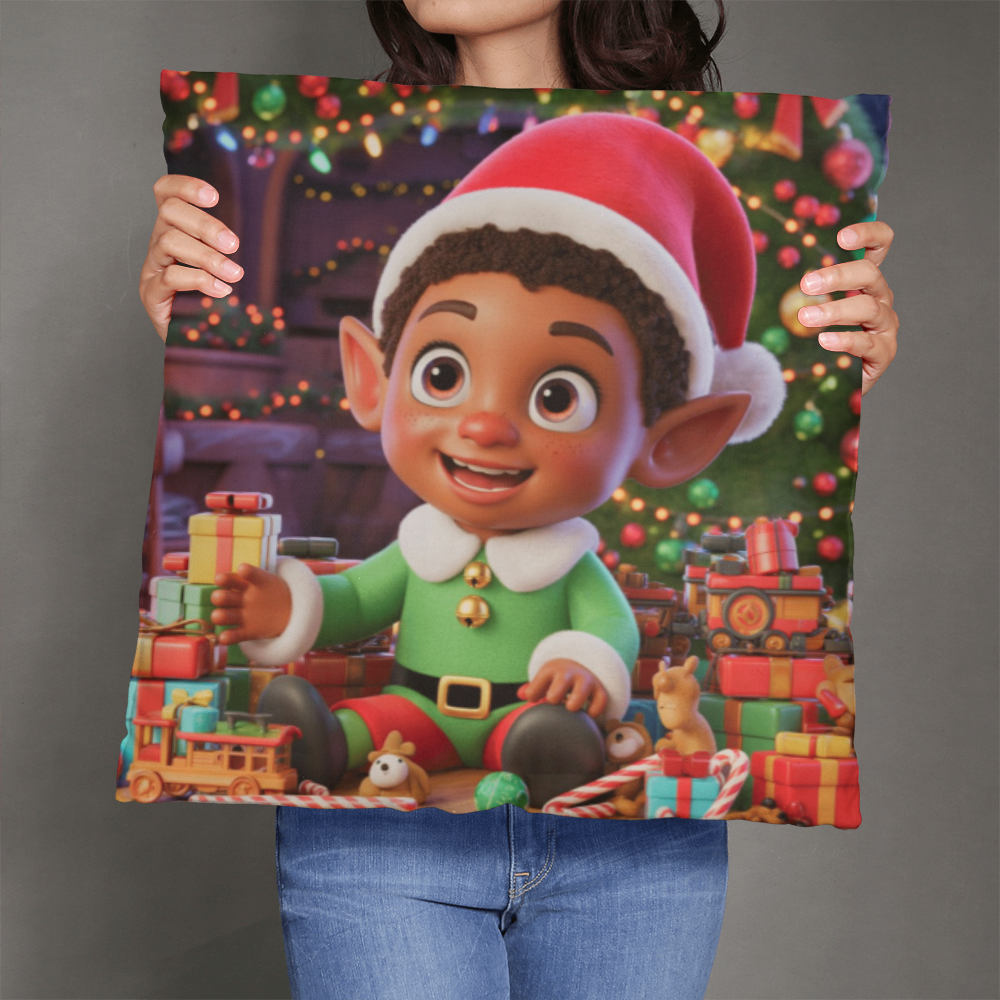 Christmas Elf Pillow