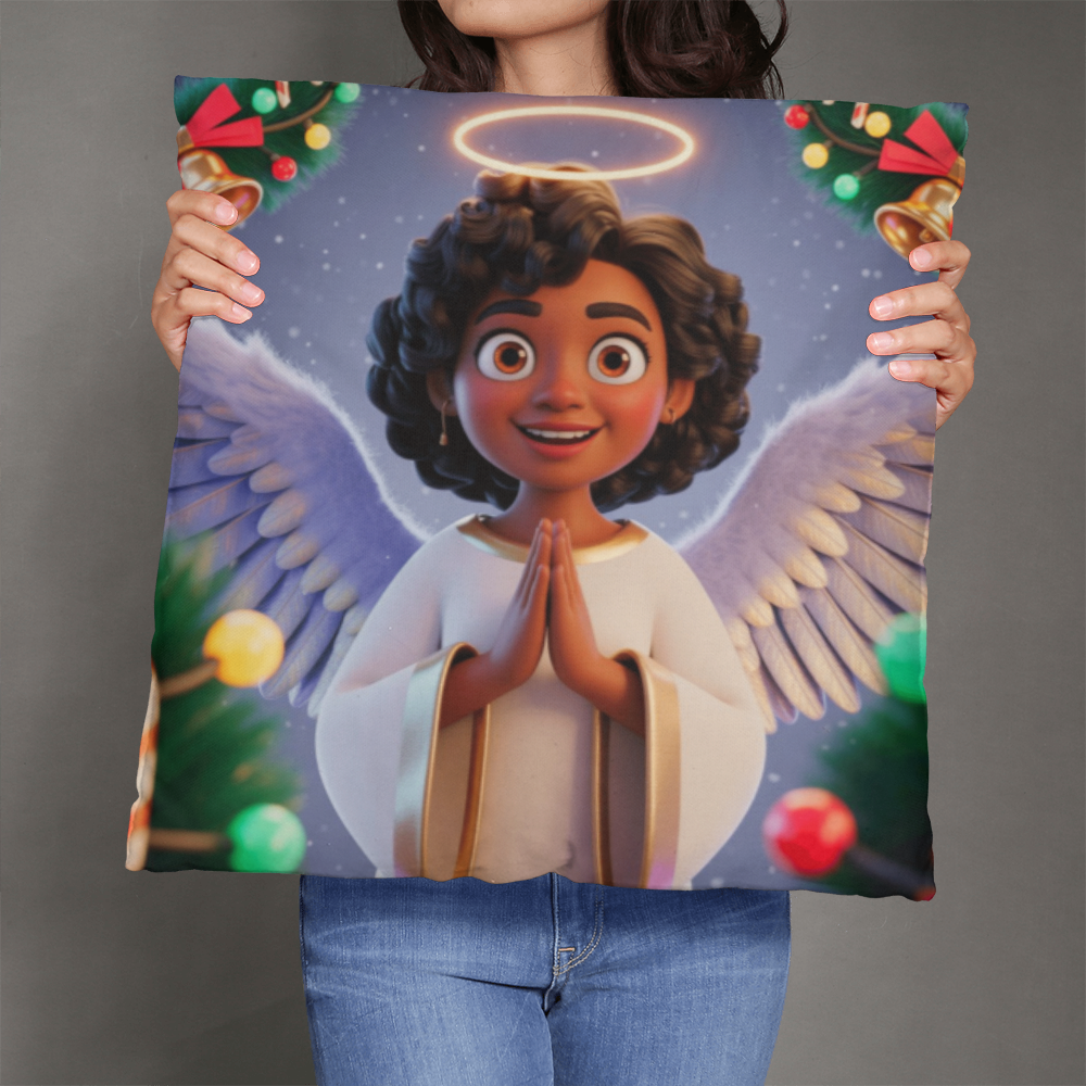 Christmas Angel Pillow