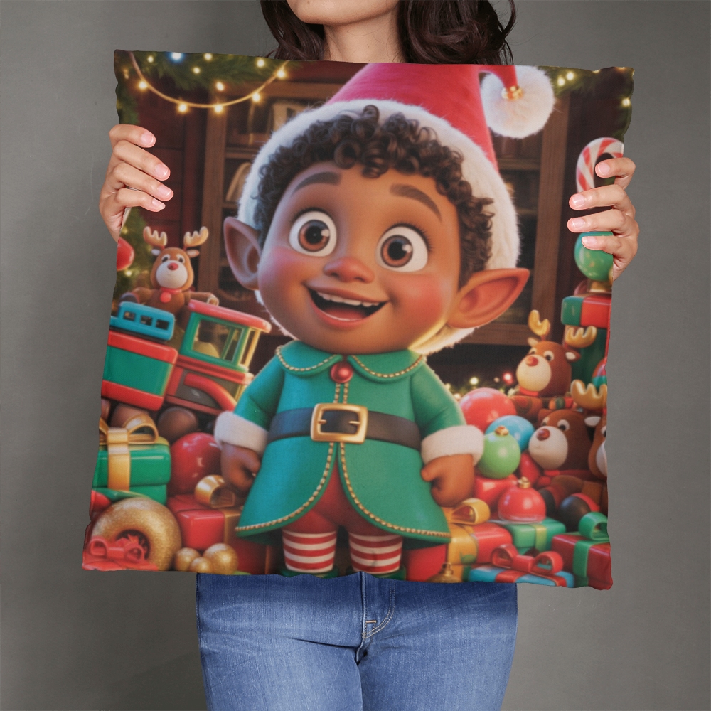Christmas Elf Pillow