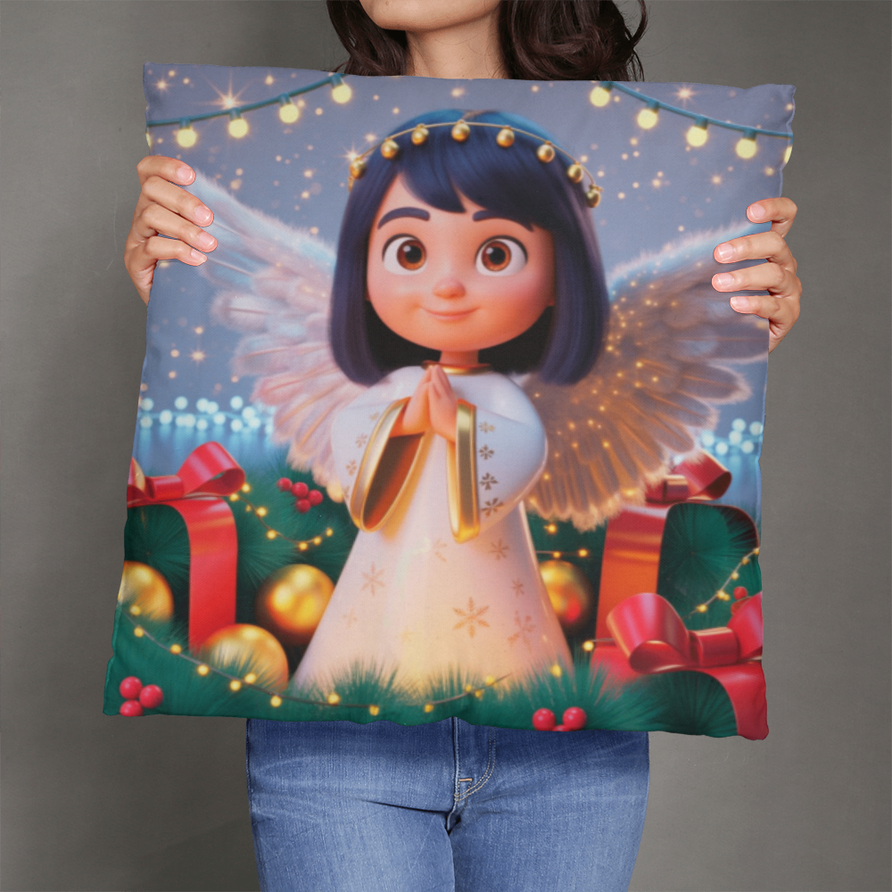 Christmas Angel Pillow