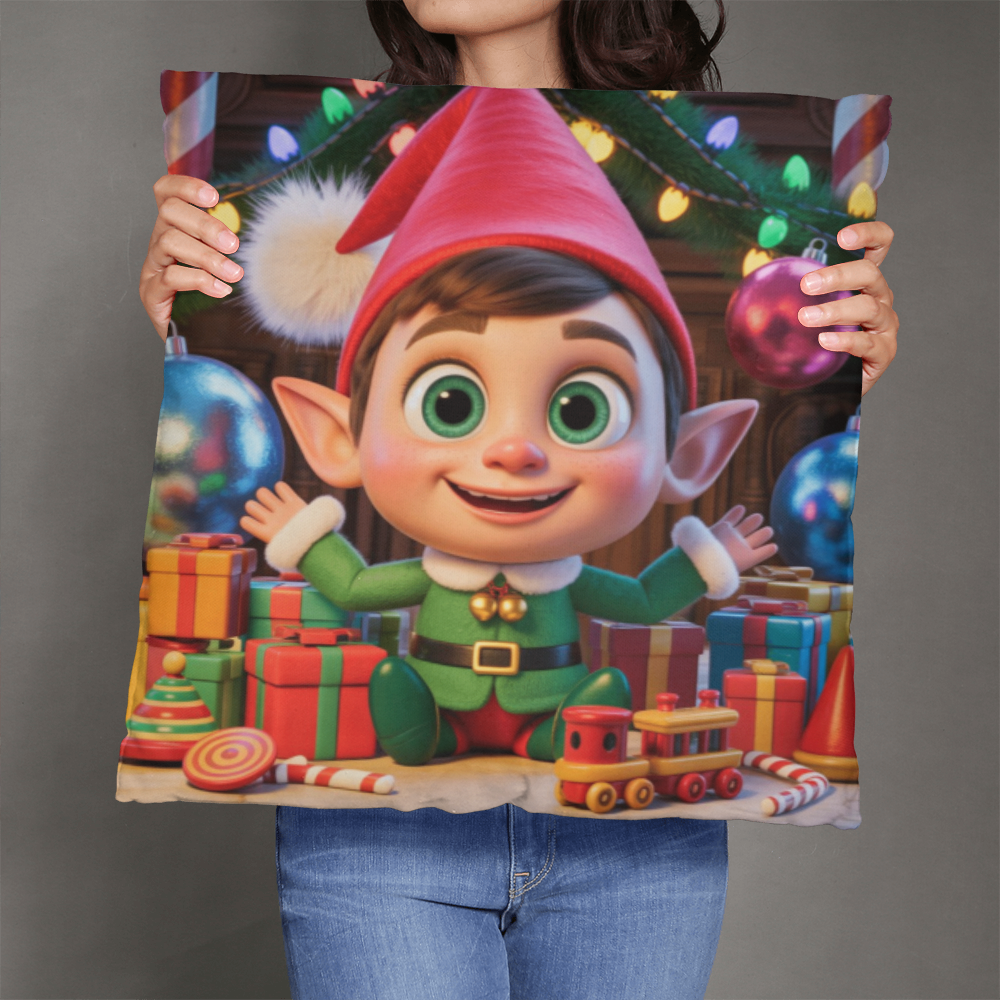 Christmas Elf Pillow