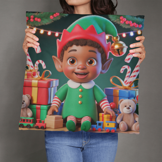 Christmas Elf Pillow