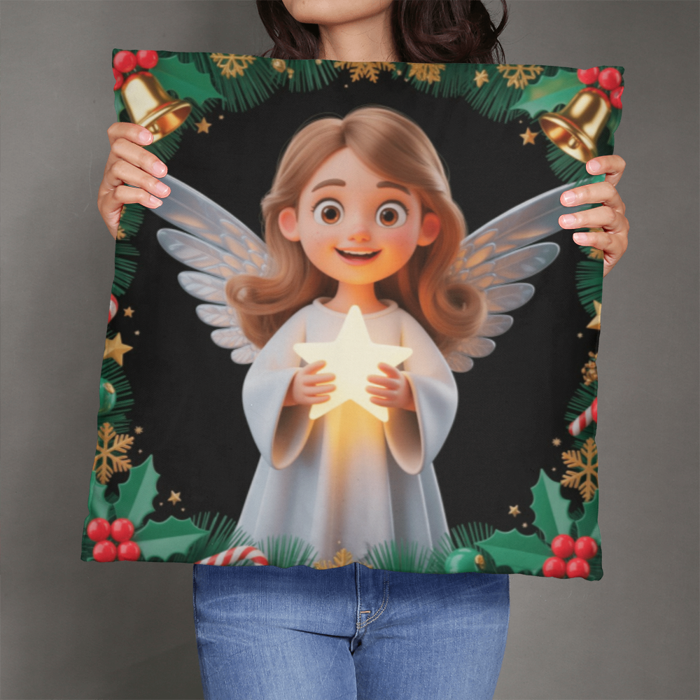 Christmas Angel Pillow