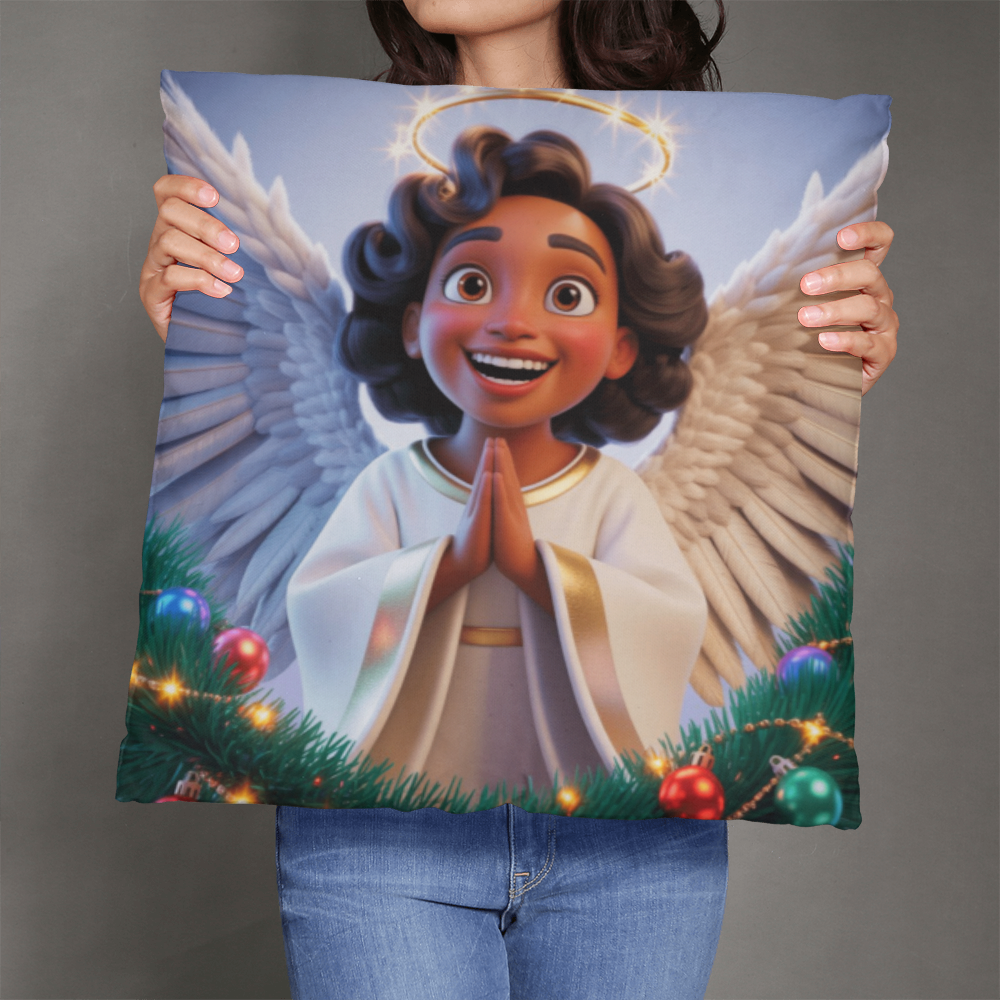 Christmas Angel Pillow