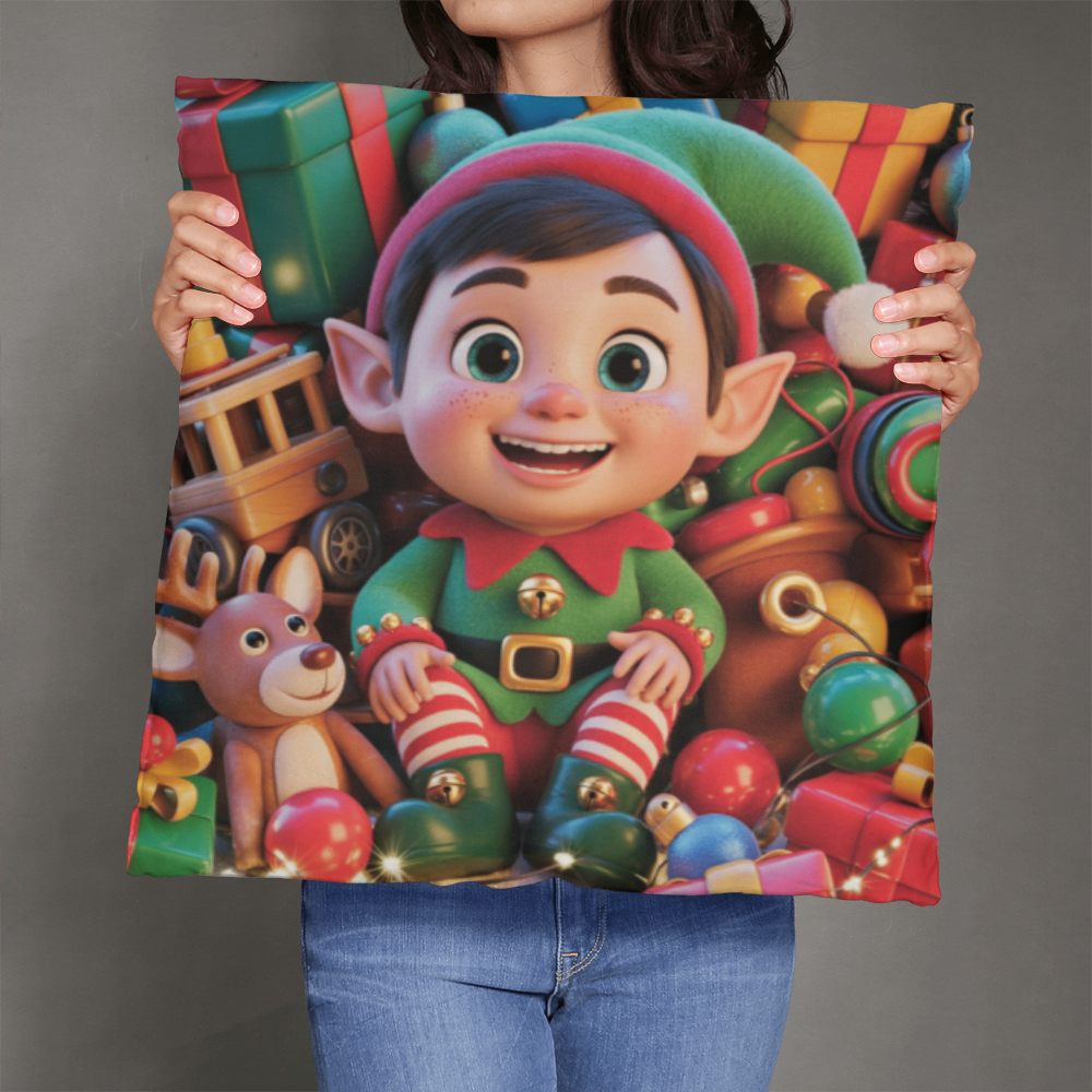 Christmas Elf Pillow