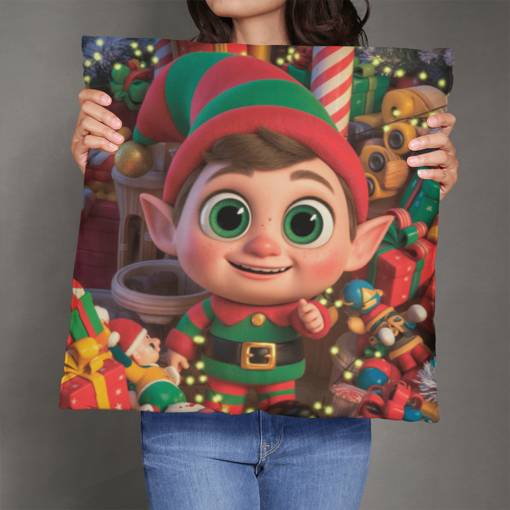 Christmas Elf Pillow