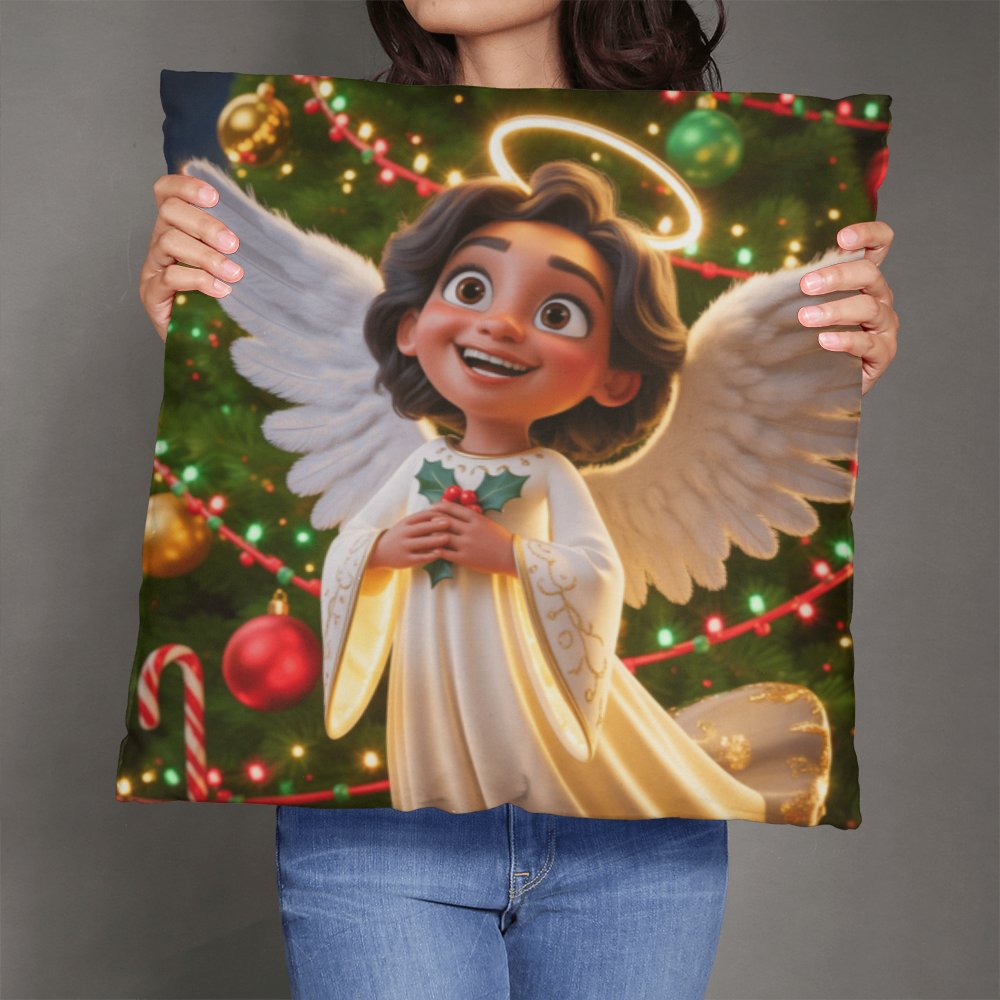 Christmas Angel Pillow