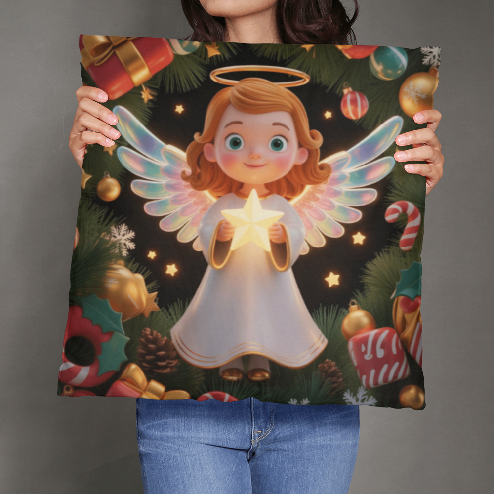 Christmas Angel Pillow