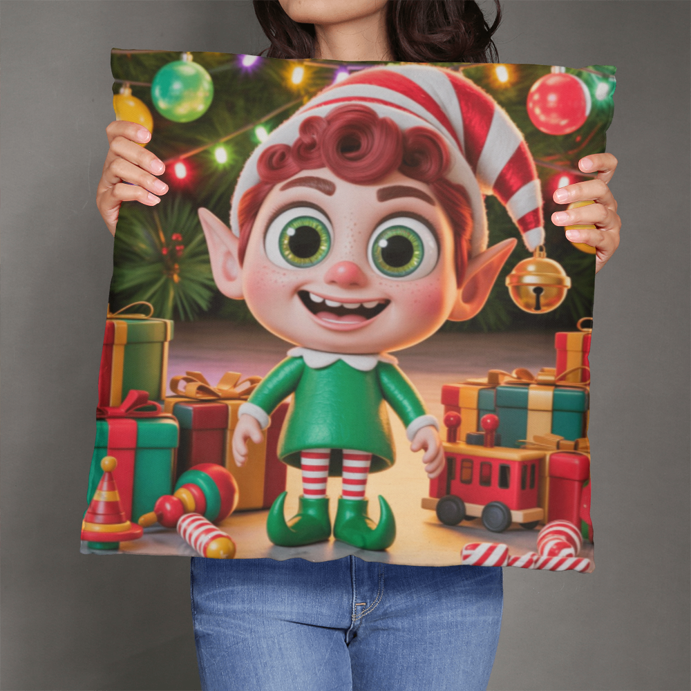 Christmas Elf Pillow
