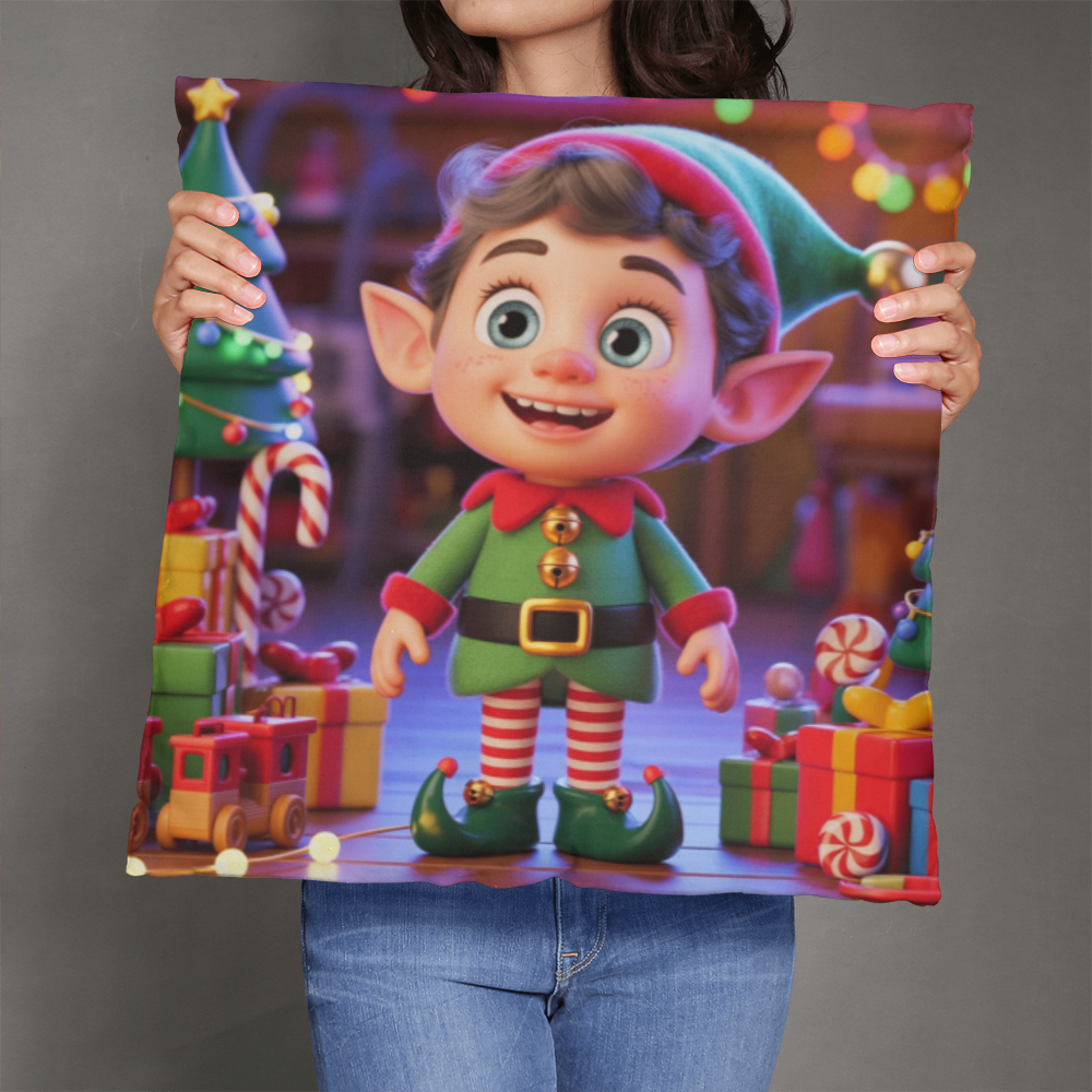 Christmas Elf Pillow