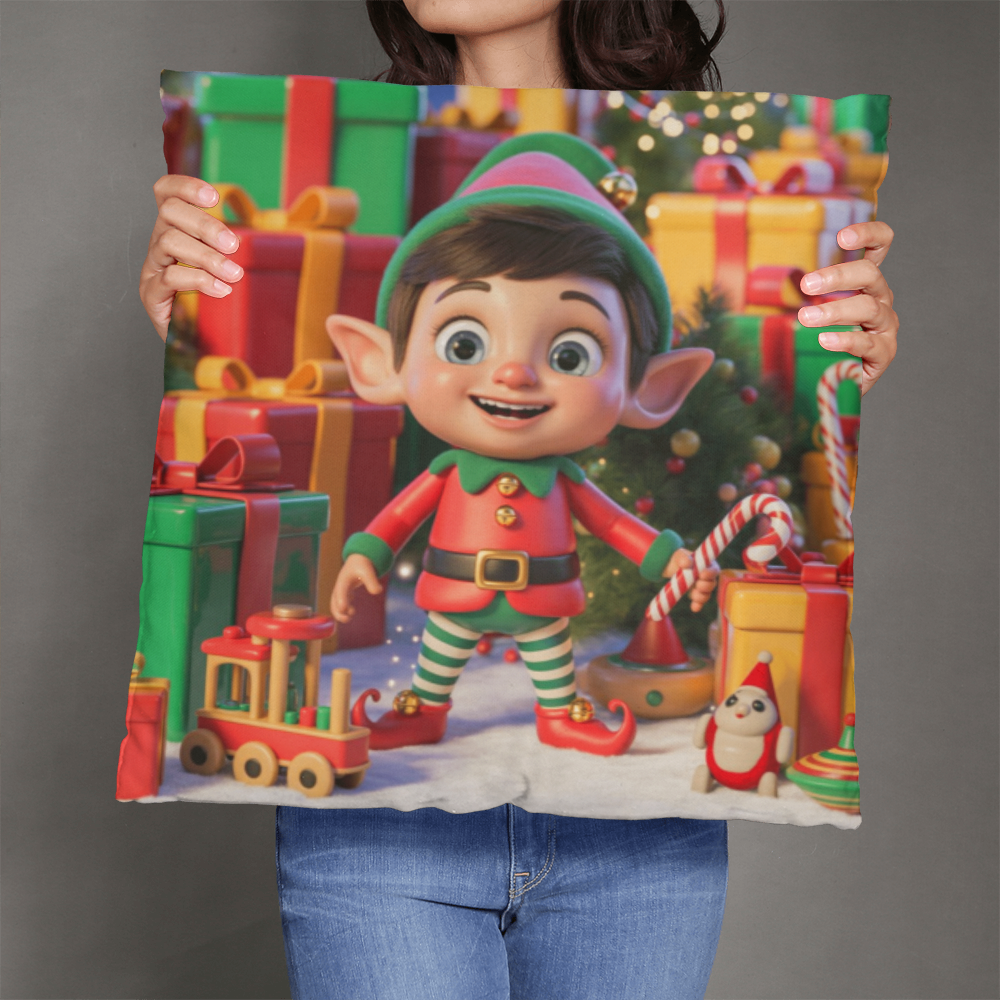Christmas Elf Pillow