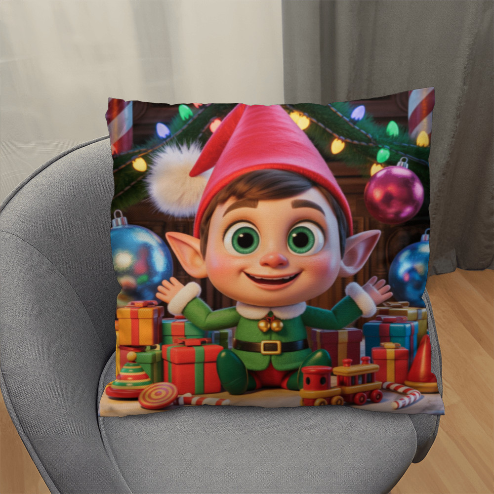 Christmas Elf Pillow