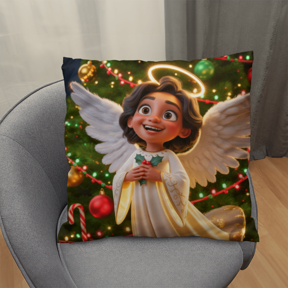 Christmas Angel Pillow