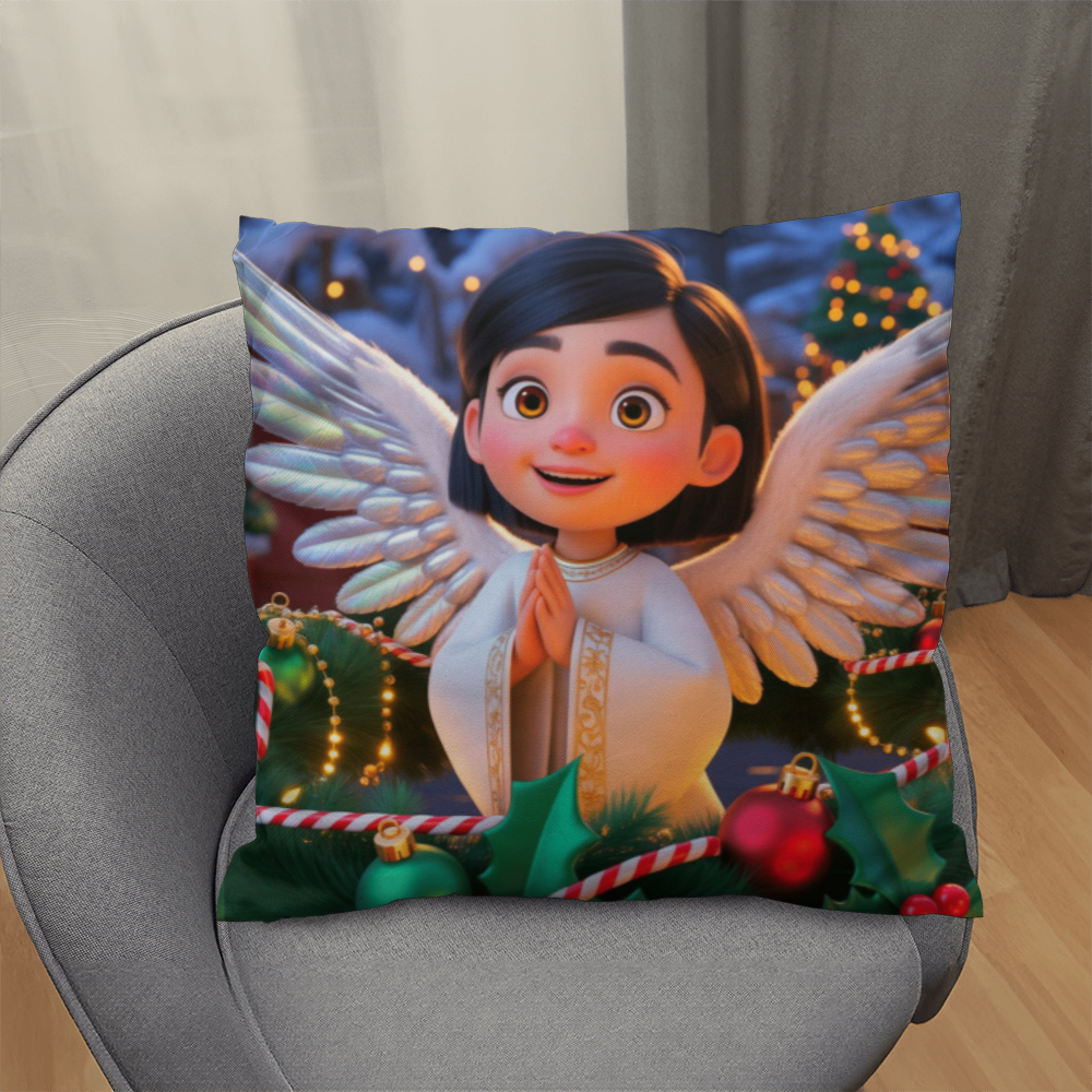 Christmas Angel Pillow