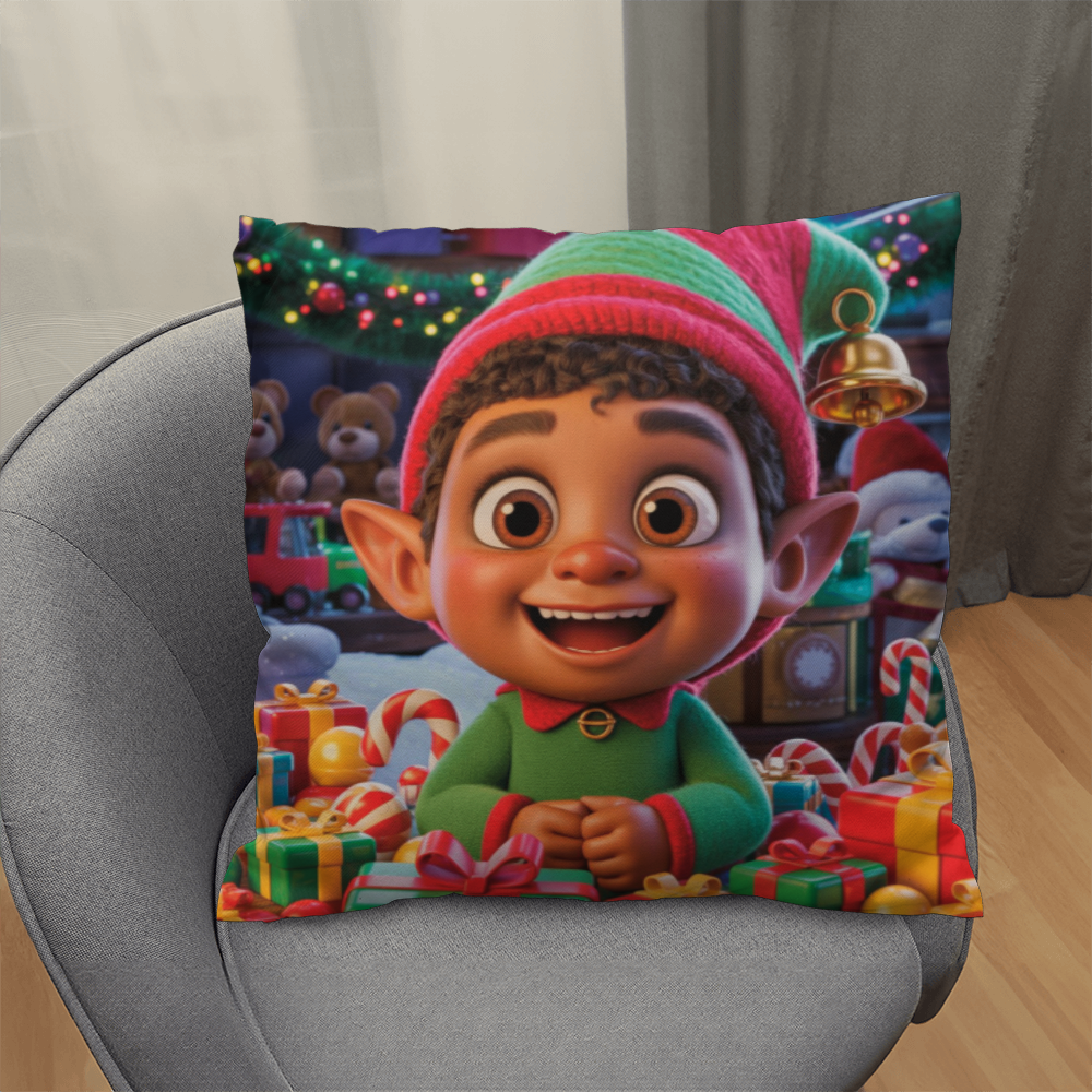 Christmas Elf Pillow
