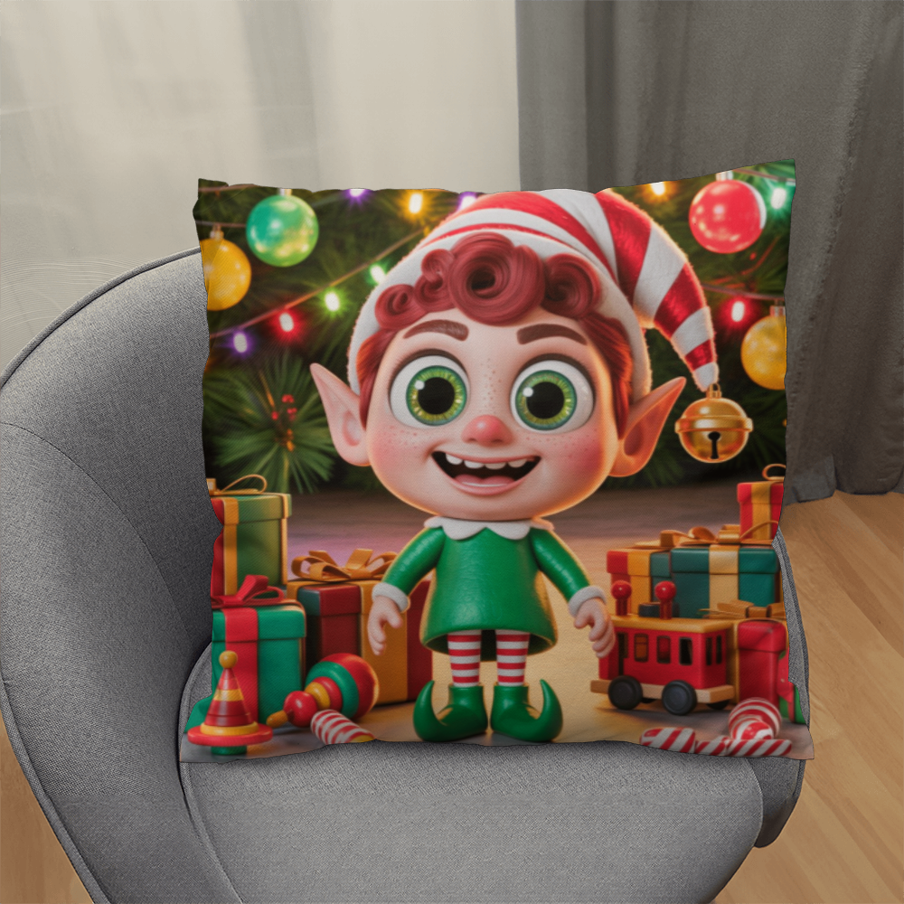 Christmas Elf Pillow
