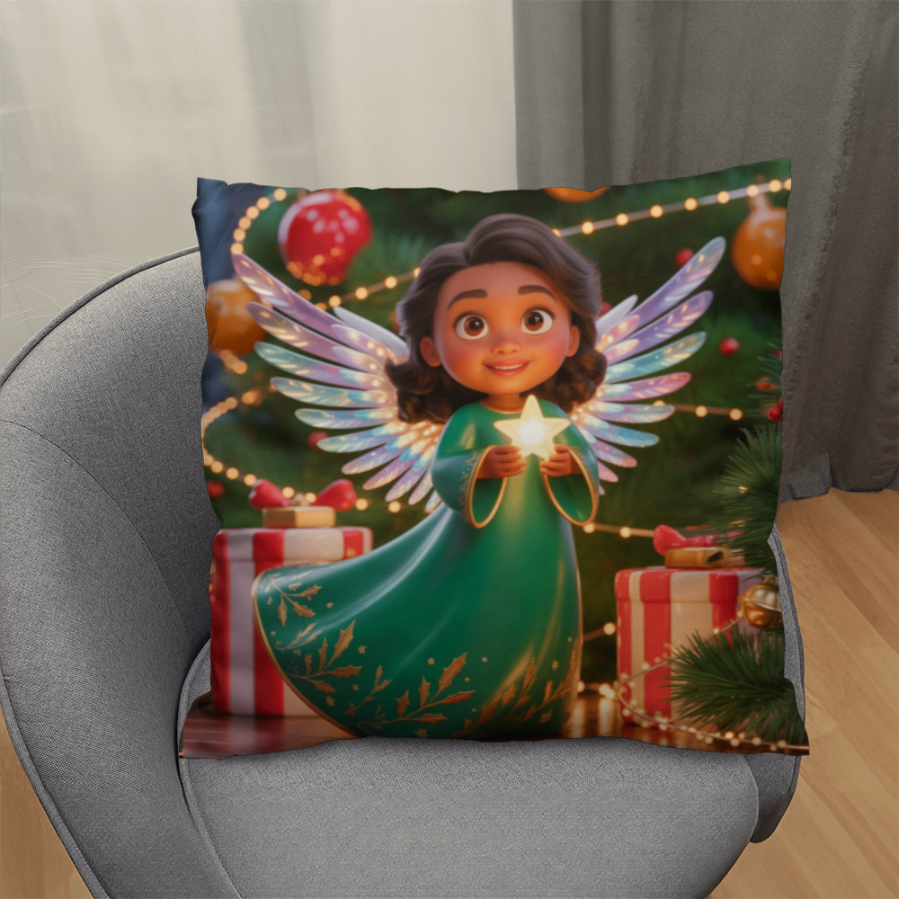 Christmas Angel Pillow
