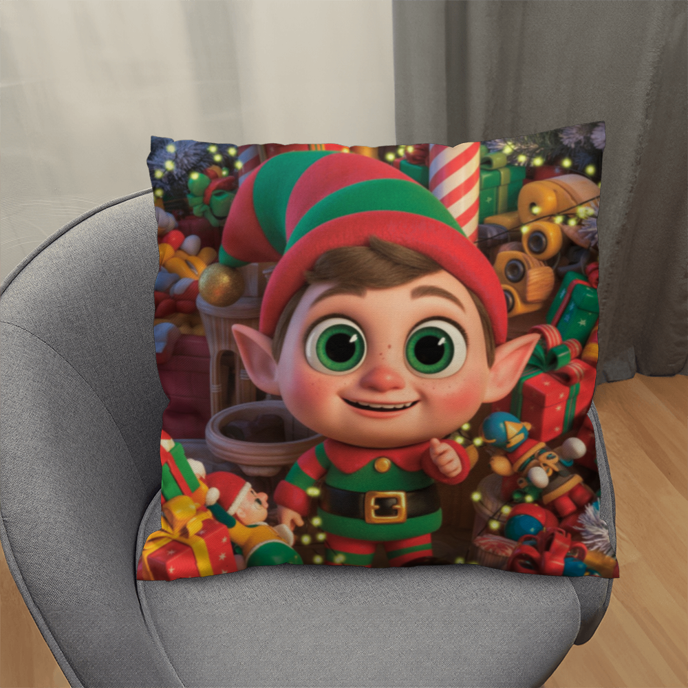 Christmas Elf Pillow