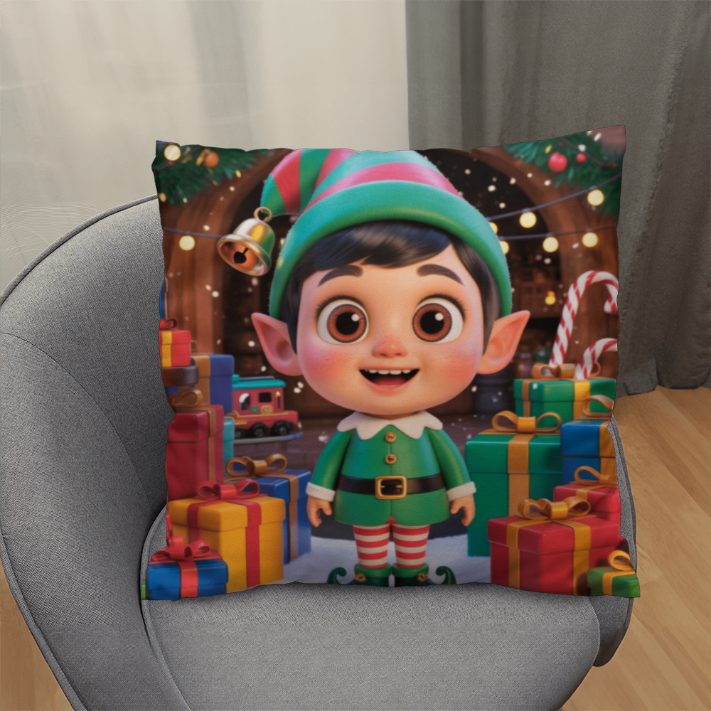 Christmas Elf Pillow