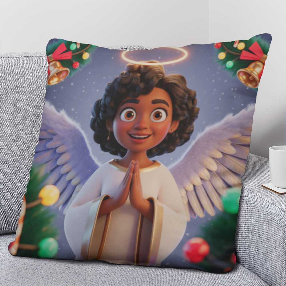 Christmas Angel Pillow