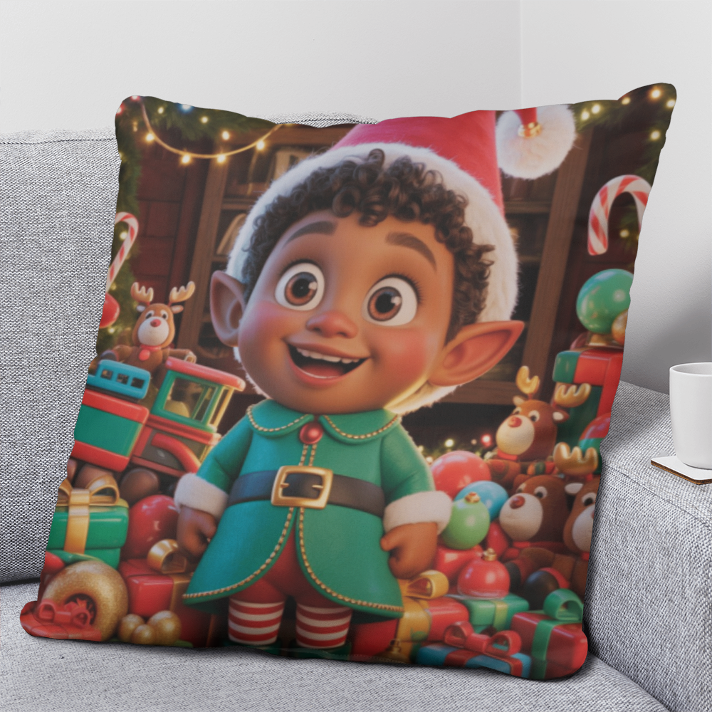 Christmas Elf Pillow