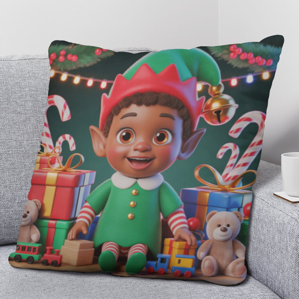 Christmas Elf Pillow