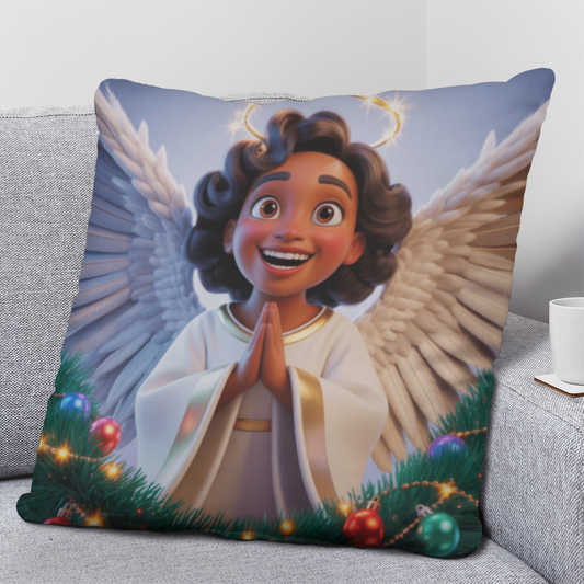 Christmas Angel Pillow