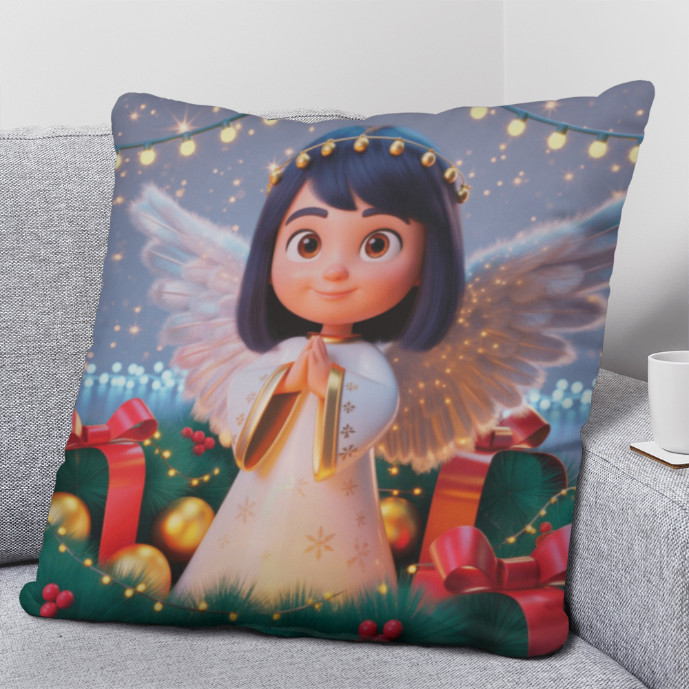 Christmas Angel Pillow
