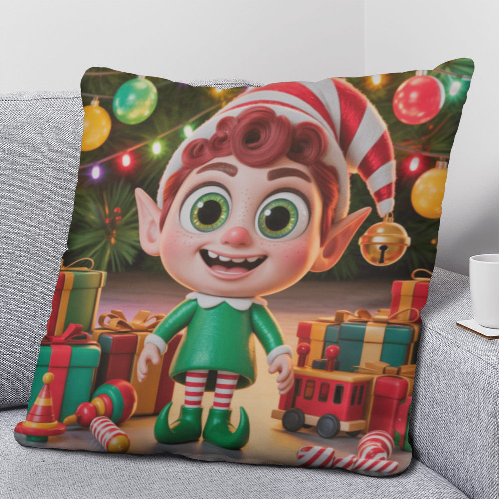Christmas Elf Pillow