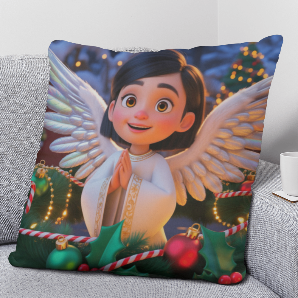 Christmas Angel Pillow