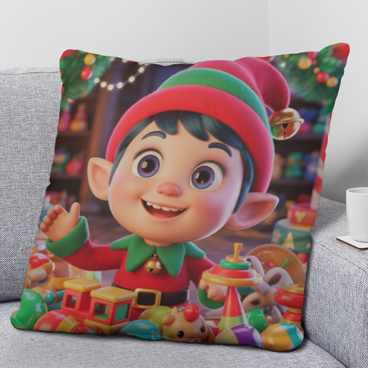 Christmas Elf Pillow