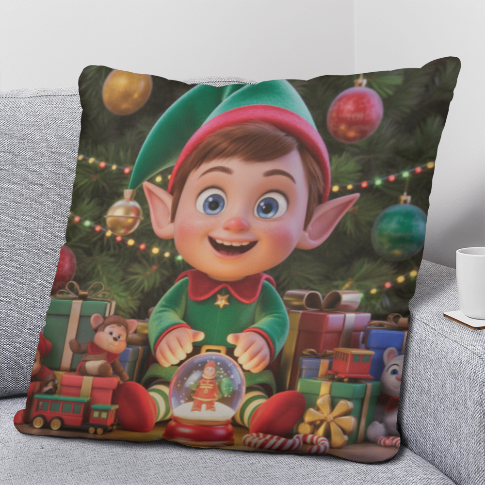 Christmas Elf Pillow
