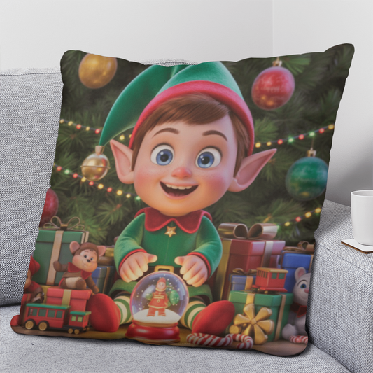 Christmas Elf Pillow