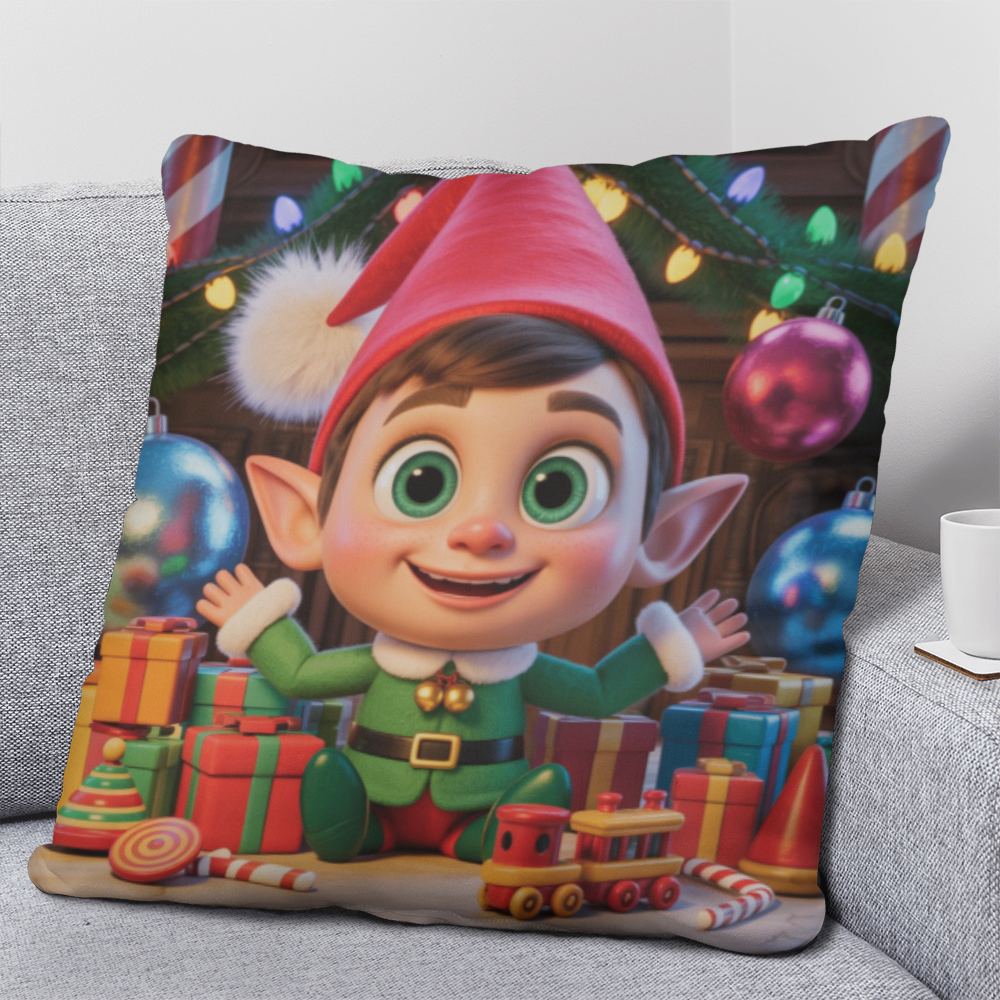 Christmas Elf Pillow