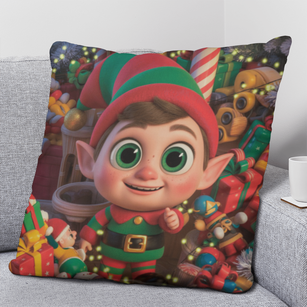 Christmas Elf Pillow